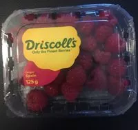 Mängden socker i Framboises