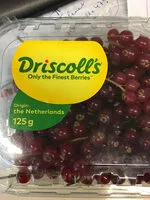 Mängden socker i Groseilles rouges