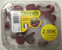 Mängden socker i Framboises