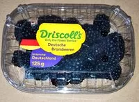 Mängden socker i Deutsche Brombeeren