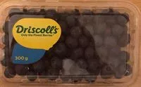 Mängden socker i Blueberries
