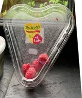 Mängden socker i himbeeren