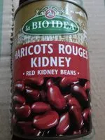 Mängden socker i Haricots rouges kidney