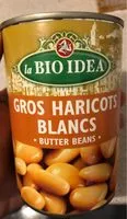 Mängden socker i Gros haricots blancs