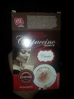 Mängden socker i Cappucino Premium