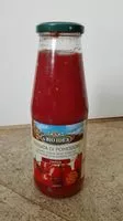 Mängden socker i PASSATA RUSTICA