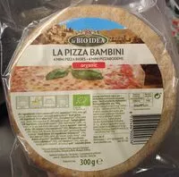 Mängden socker i La pizza bambini