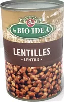 Mängden socker i Lentilles