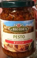 Mängden socker i Pesto rosso