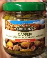 Mängden socker i Caperri
