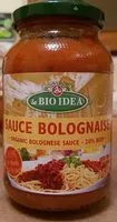 Mängden socker i Sauce bolognaise 20 % de bœuf