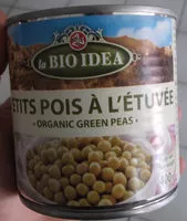 Mängden socker i Petits pois à l'étuvée