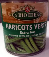 Mängden socker i Haricots verts extra fins