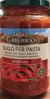 Mängden socker i Organic pasta sauce arrabiata