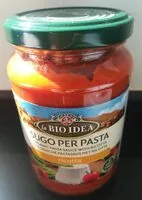 Mängden socker i Sugo per pasta