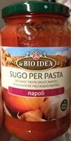 Mängden socker i Sugo per pasta