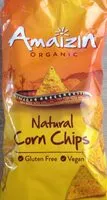 Mängden socker i Natural corn chips