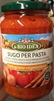 Mängden socker i Sugo per pasta