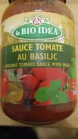 Mängden socker i Sauce tomate au basilic