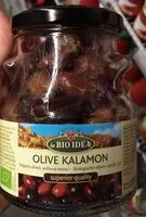 Mängden socker i Olive Kalamon