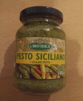 Mängden socker i Pesto Siciliano
