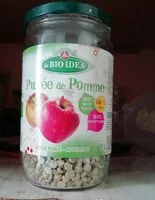 Mängden socker i Purée de pomme