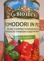 Mängden socker i Pomidori con basilico