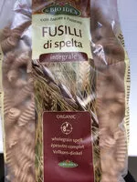 Mängden socker i Fusilli di spelta
