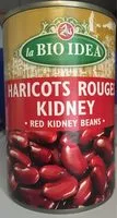Mängden socker i Haricots rouges kidney
