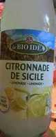 Mängden socker i Citronnade De Sicile Bio - 75CL - La Bio Idea