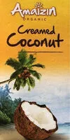 Mängden socker i Creamed coconut