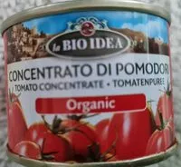 Mängden socker i Concentré de tomates