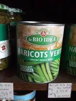Mängden socker i Haricots Verts