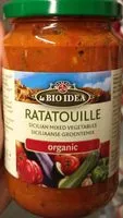 Mängden socker i Ratatouille