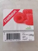 Mängden socker i Framboise