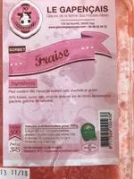 Mängden socker i Glace de la ferme