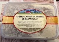 Mängden socker i Crème glacée à la vanille de madagascar