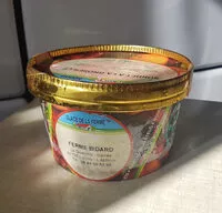 Mängden socker i Sorbet à la groseille - Glace de la Ferme