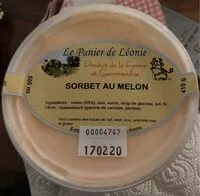 Mängden socker i Sorbet melon