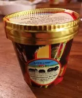 Mängden socker i Glace de la ferme