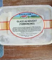 Mängden socker i Glace au nougat