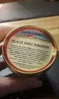 Mängden socker i Glace avec kinder