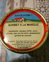 Mängden socker i Glace de la Ferme