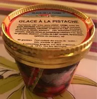 Mängden socker i Glace à la pistache