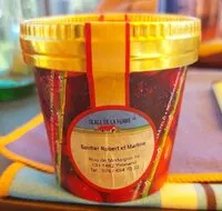 Mängden socker i Glace à la pistache