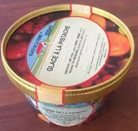 Mängden socker i Glace a la pistache