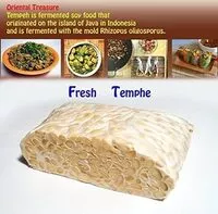 Mängden socker i Tempeh