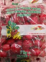 Mängden socker i Radis rouge