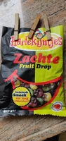 Mängden socker i Zachte Fruitdrop