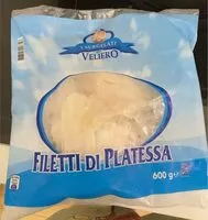 Mängden socker i Filetti di platessa